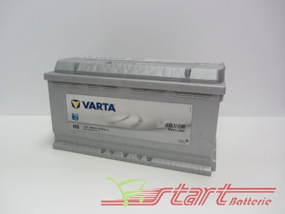 100 Ah Varta Silver Dynamic L5 830A